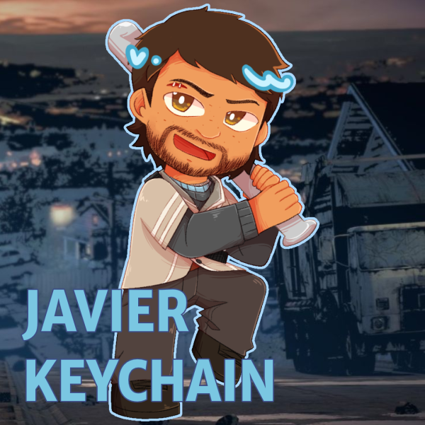Javier Garcia Keychain [TWDG]