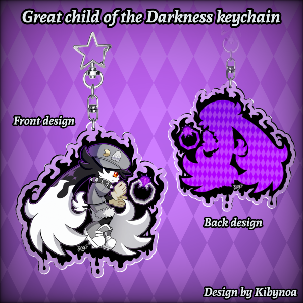 Great child of the Darkness keychain