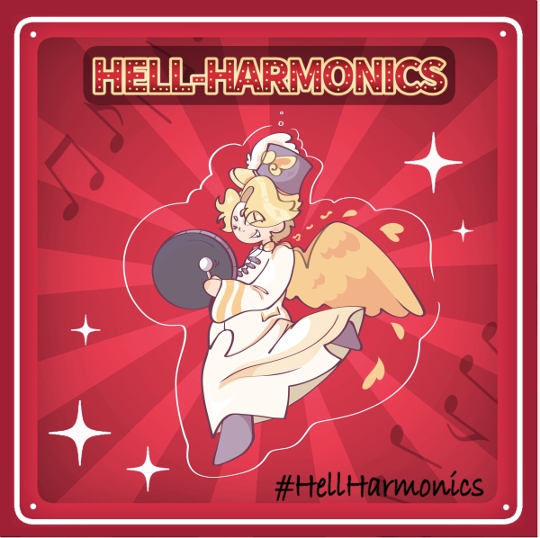 Abel -Hell Harmonics - Keychain Clear Acrylic Keychains