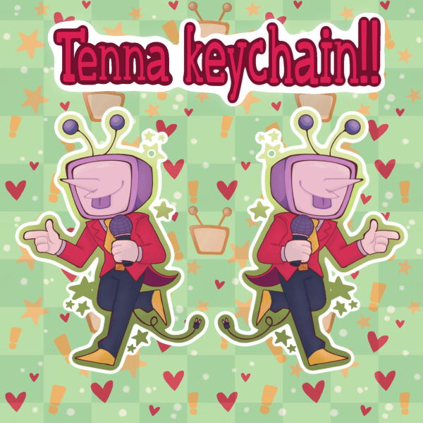 Tenna Acrylic Keychain