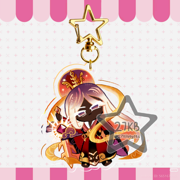 Dark Cacao Cookie