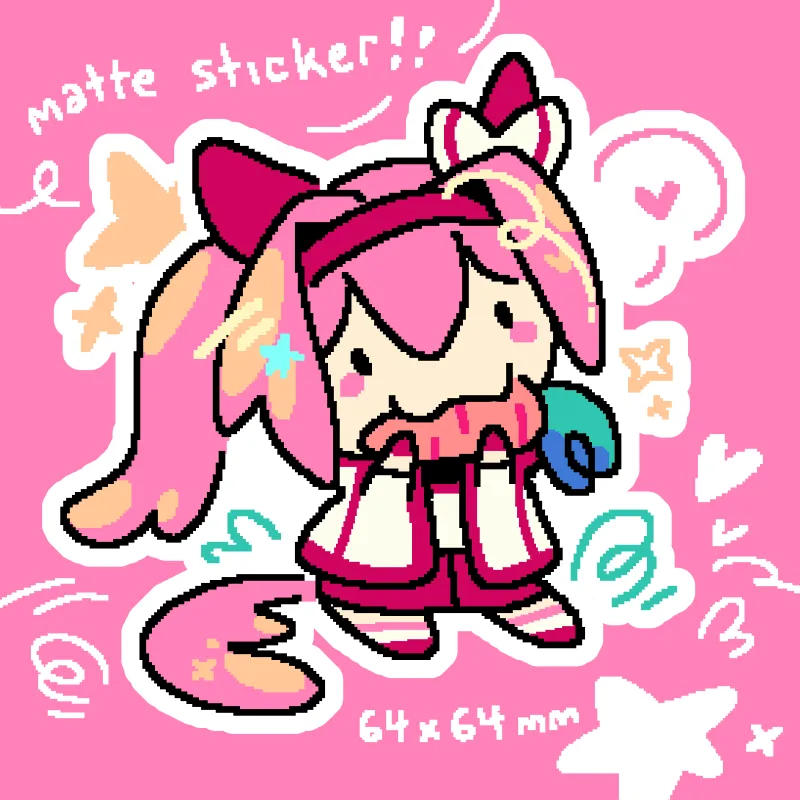 Haru Urara - Umamusume Sticker