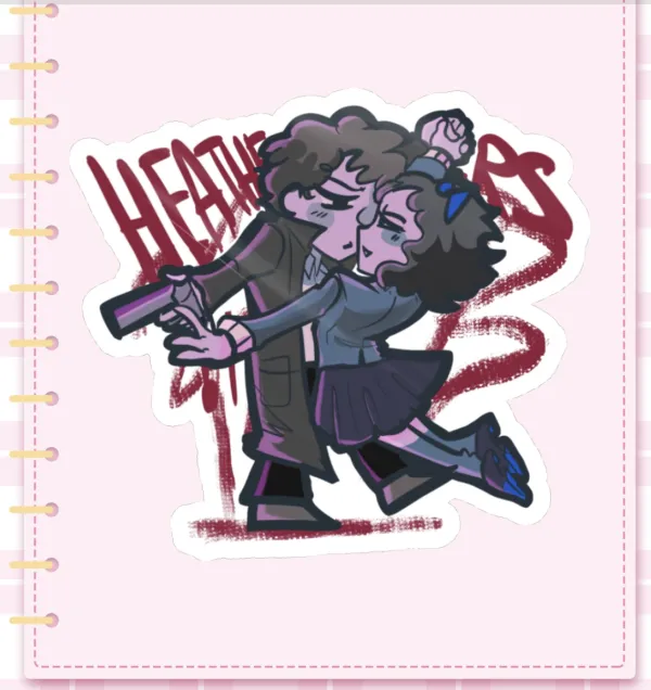 Heathers The Musical - Veronica and JD