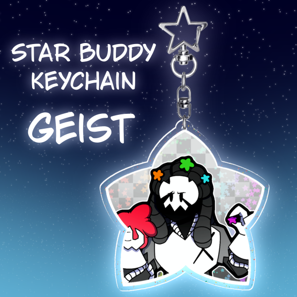 TLT Geist Star Buddy Acrylic Keychain