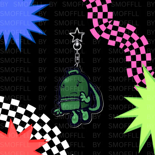 Liam HFJONE --- Classic Acrylic Keychain