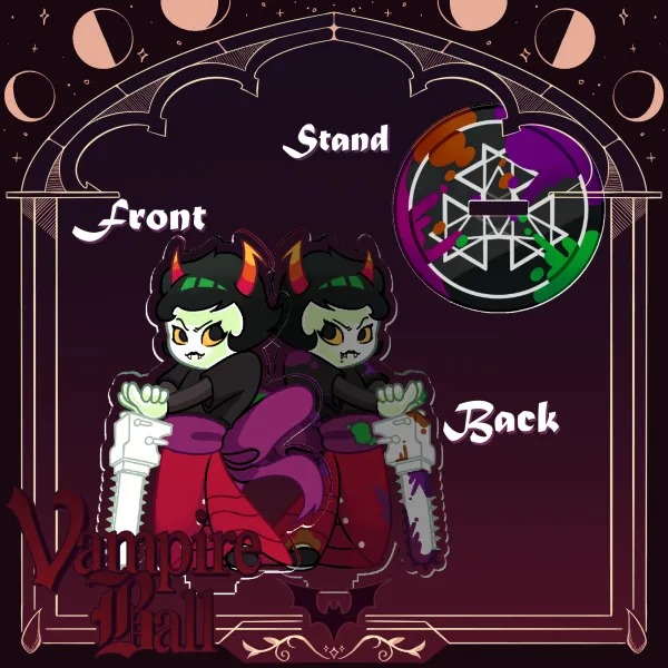 Kanaya Maryam Rainbowdrinker Standee