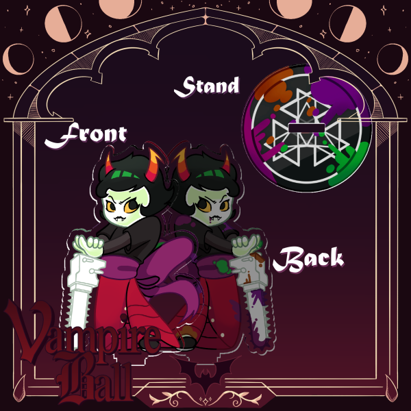 Kanaya Maryam Rainbowdrinker Standee