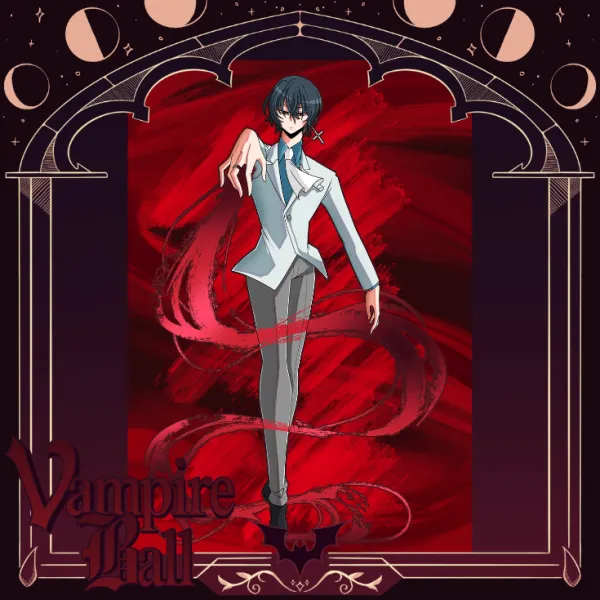 Raizel Noblesse || Print || Vampire Collab