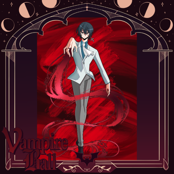 Raizel Noblesse || Print || Vampire Collab