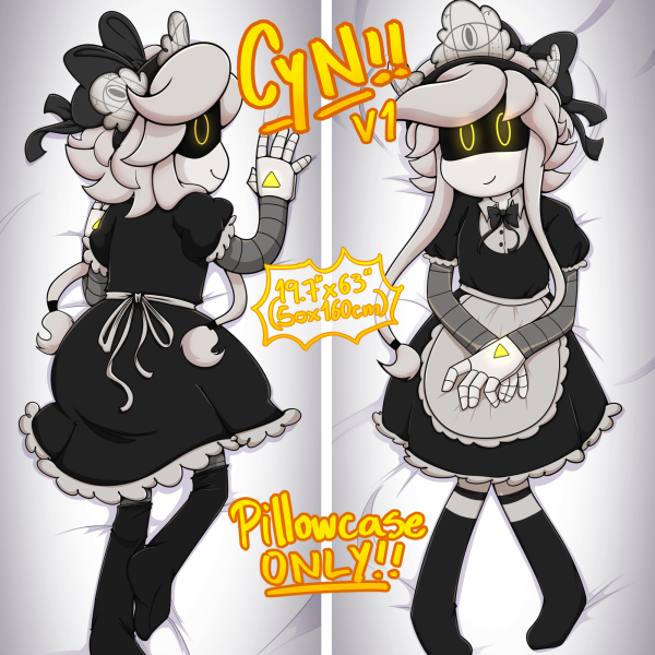 Cyn Body Pillowcase V1