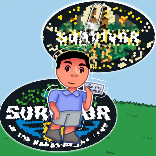Joe Hunter Keychain