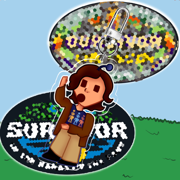 Christian Hubicki Keychain