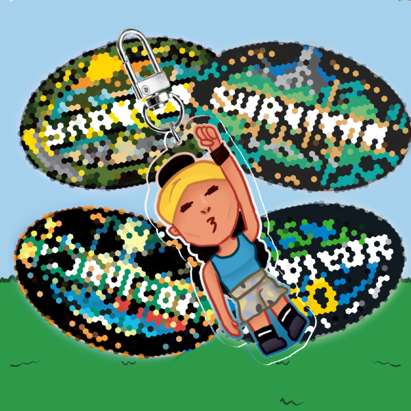 Stephenie LaGrossa Kendrick Keychain