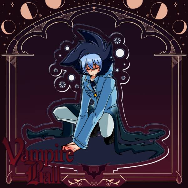 Kuro Servamp || 12cm Standee || Vampire Collab