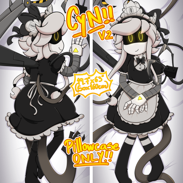 Cyn Body Pillowcase V2