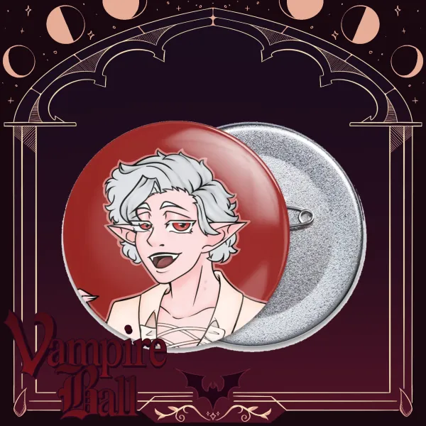 Astarion Keychain / Vampire Ball Collab / BG3