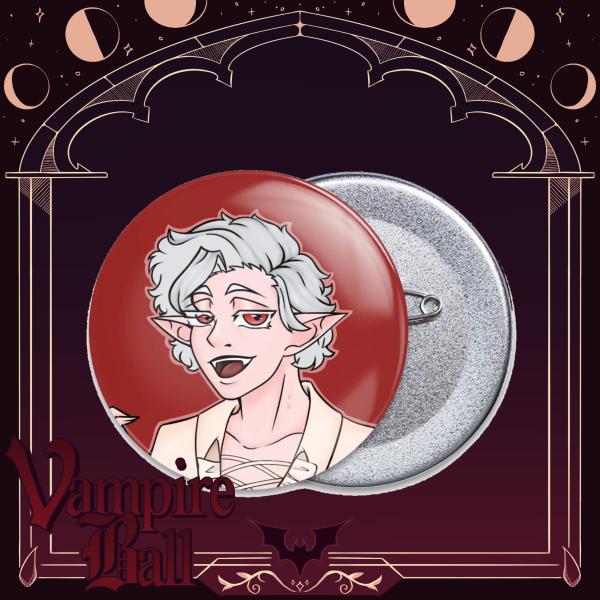 Astarion Keychain / Vampire Ball Collab / BG3