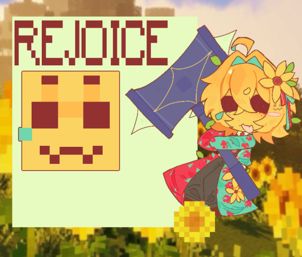 Rejoice Keychain