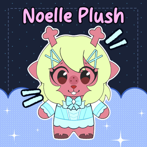Dark World Noelle Plush