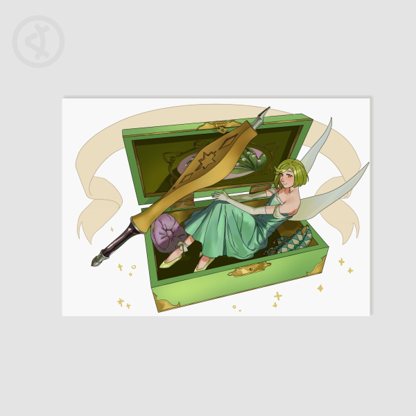 Coco fairy Print