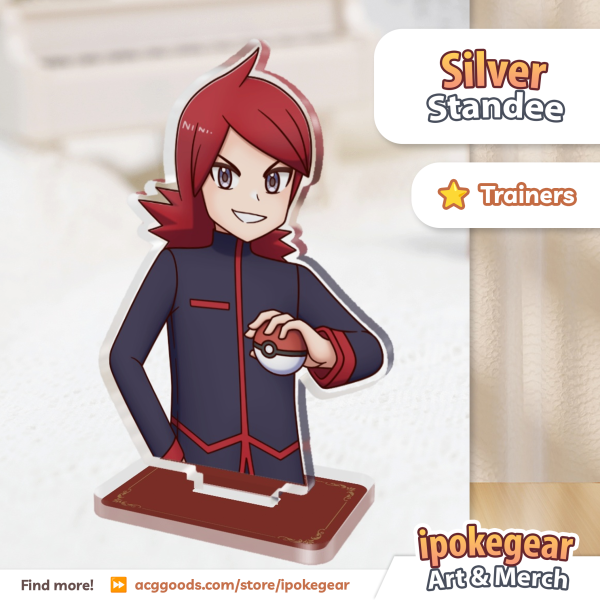 Silver (Acrylic Standees)