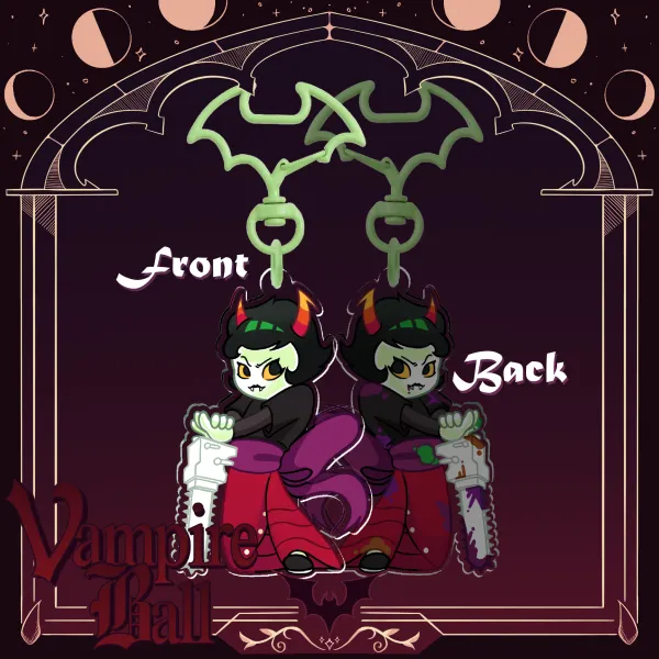 Kanaya Maryam Rainbowdrinker Keychain