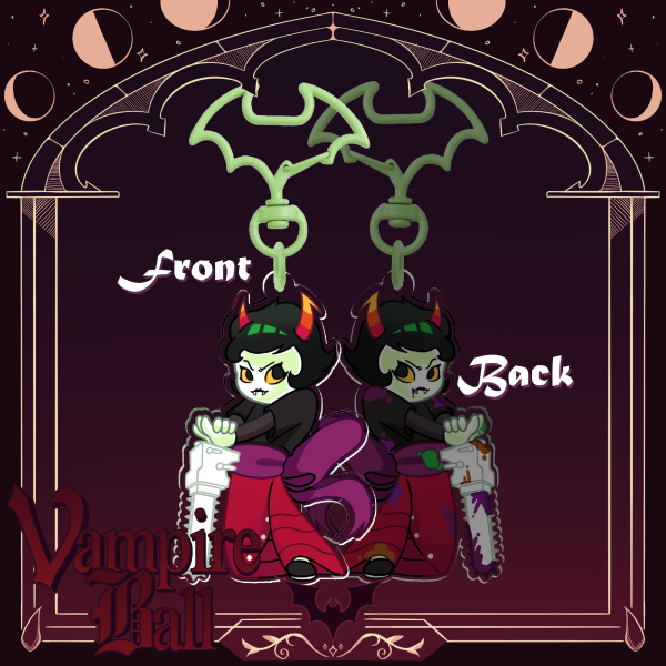 Kanaya Maryam Rainbowdrinker Keychain