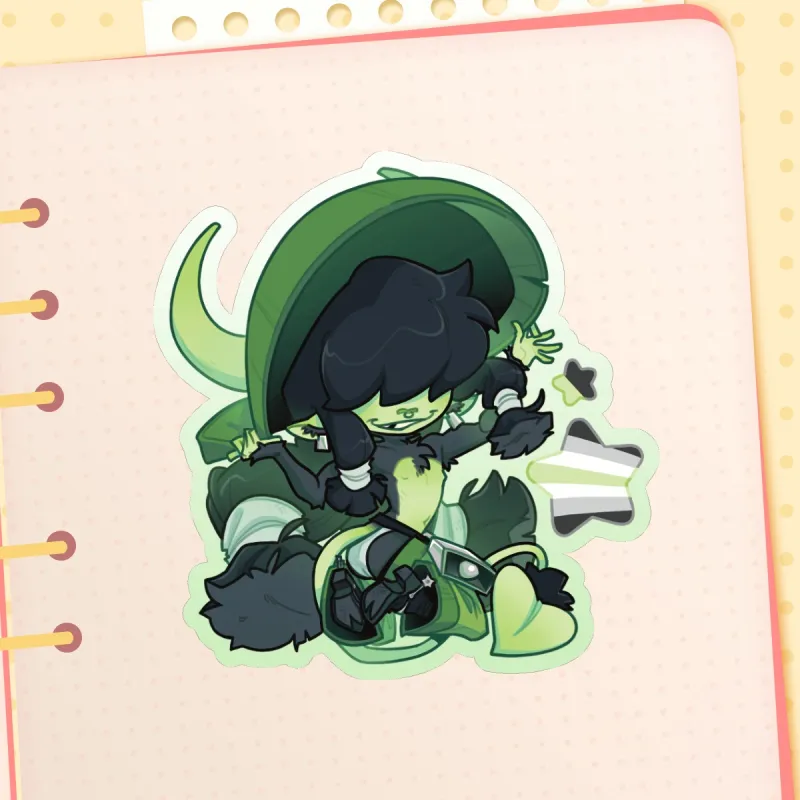 Sandu Sticker Style Sandy Sticker by Mangho - ACGGOODS