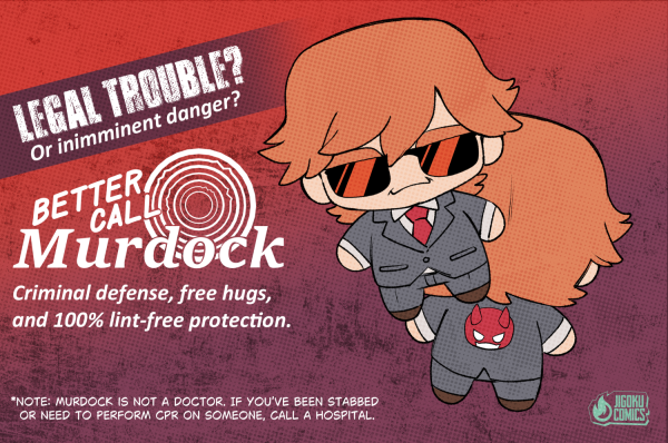 Matt Murdock Plushie