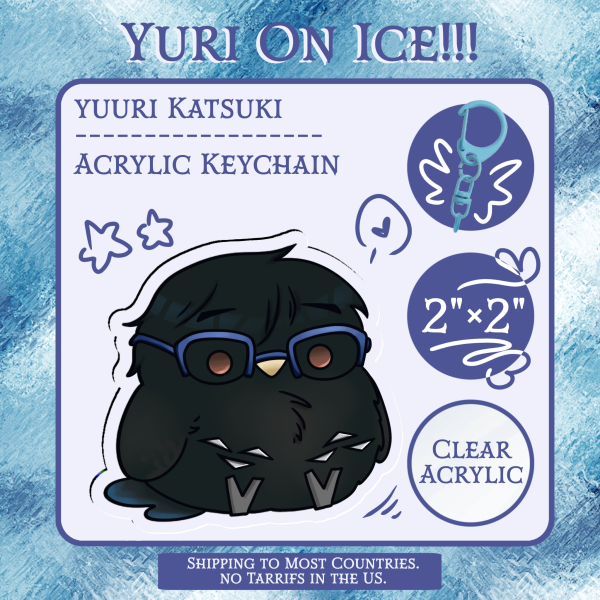 Yuuri | Acrylic Keychain