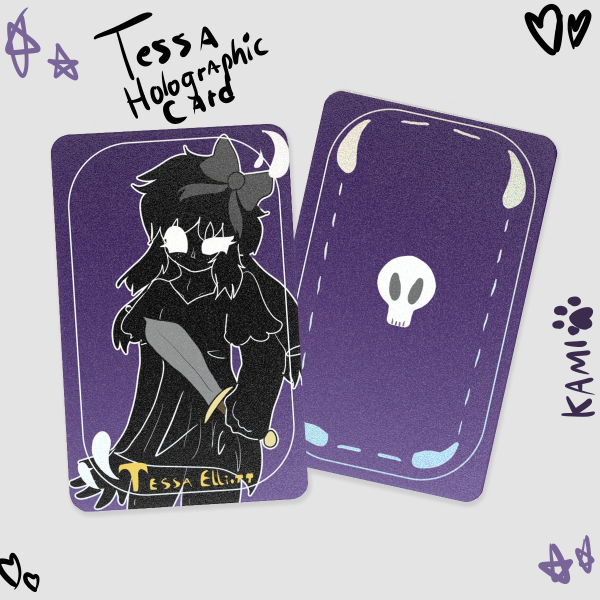 Tessa Murder Drones Holographic Photocard ⭐