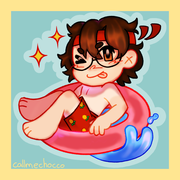 Juan Beach Sticker
