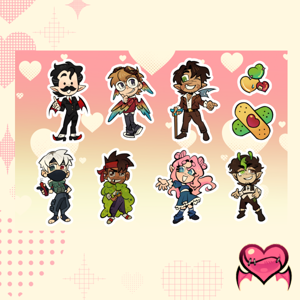 Lifers! | Sticker Sheet