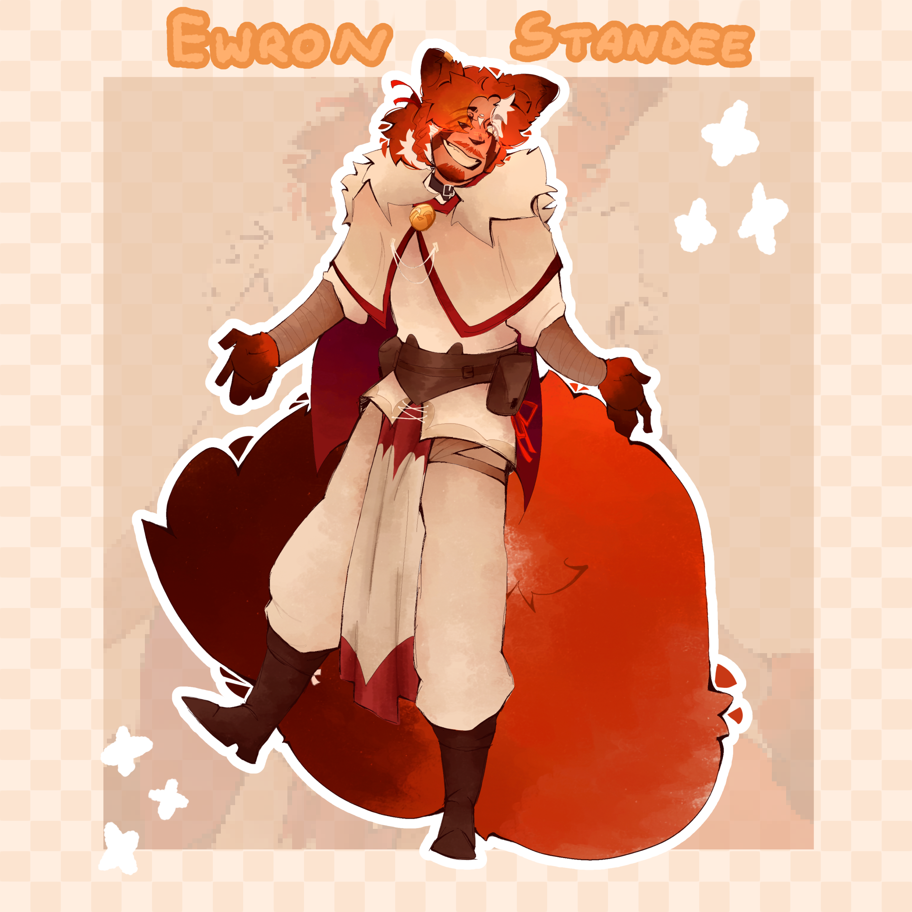 QSMP Ewron Standee