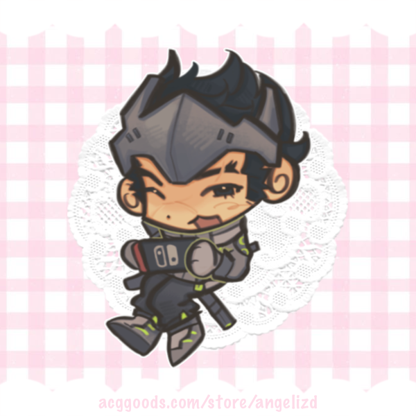 ♪♪ྀི⠀genji keychain