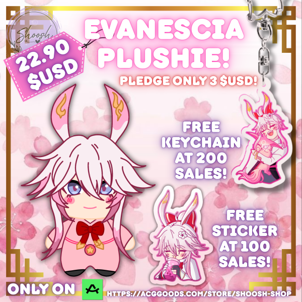 Evanescia Sweet Dreams Plushie