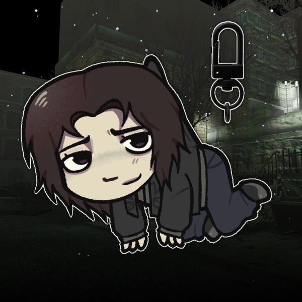 sophie keychain