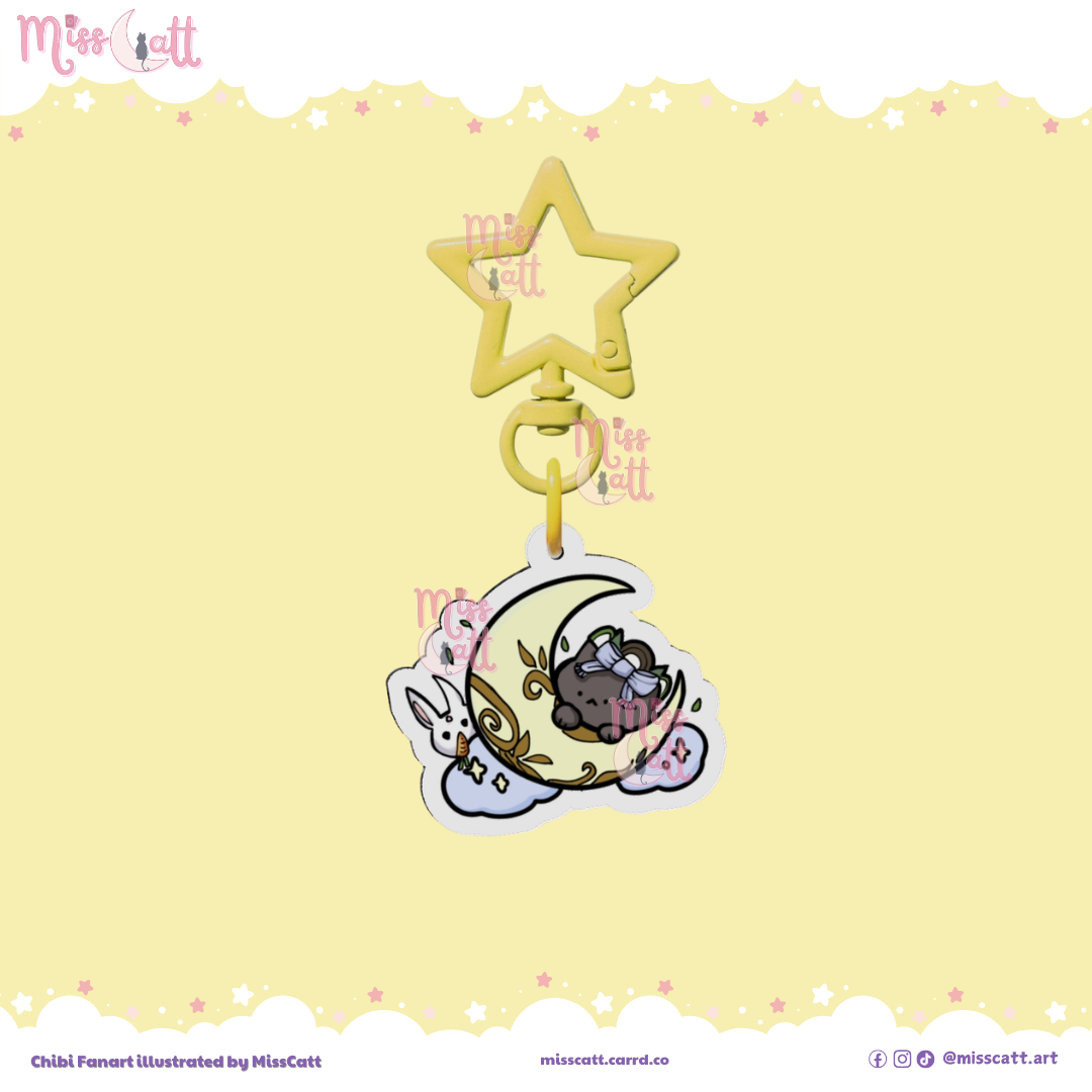 Luna | Chang'e Moon Palace | Acrylic Keychain