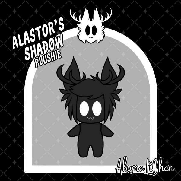 Alastor’s Shadow Plushie