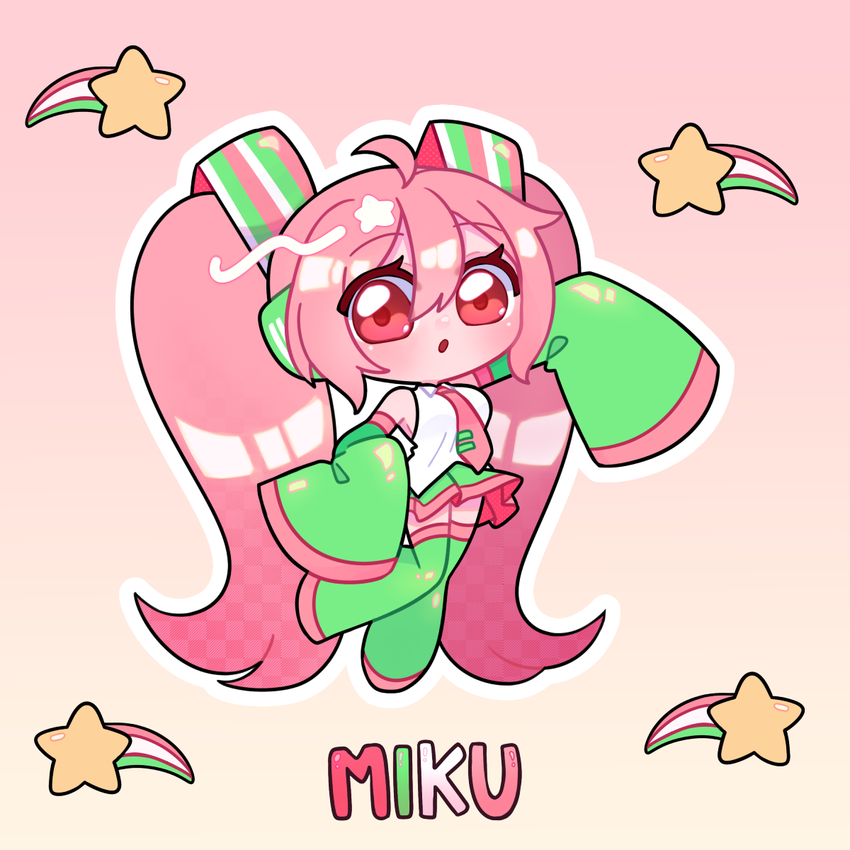 Gummyku Sticker