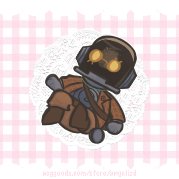 ♪♪ྀི⠀dynamo keychain