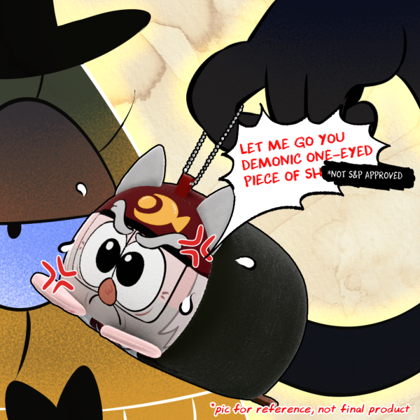 Stanley Pines MochiPlush Keychain!!