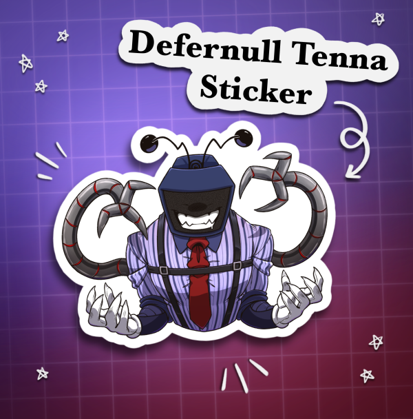 Dntenna Stickers