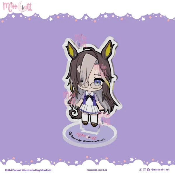 Uma Musume | Dream Journey | MissCatt Acrylic Standee