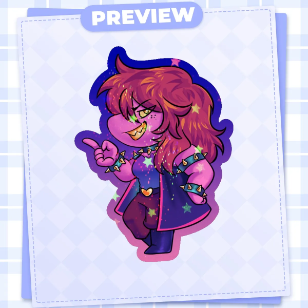 Sticker Holo // Susie