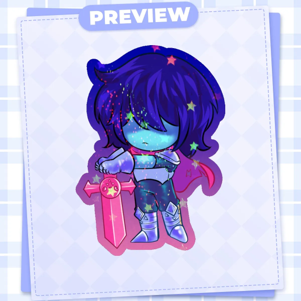 Sticker Holo // Kriss