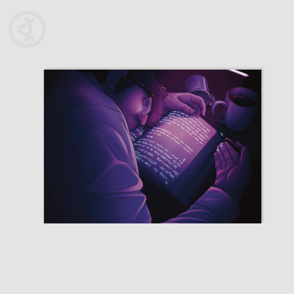'Don't Sleep' Print