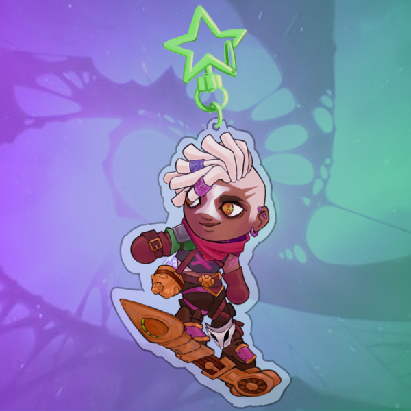 Ekko Keychain