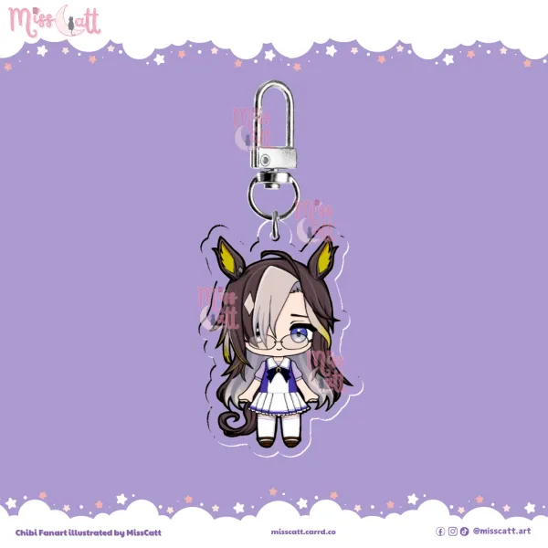Uma Musume | Dream Journey | MissCatt Acrylic Keychain