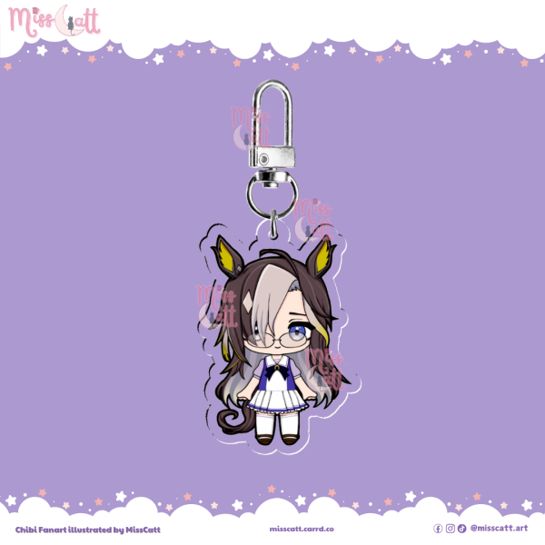 Uma Musume | Dream Journey | MissCatt Acrylic Keychain